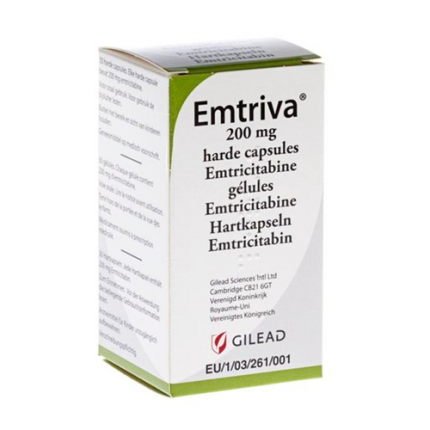 Купить Эмтрива (эмтрицитабин)