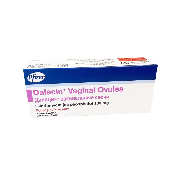 Купить Далацин (Клиндамицин) вагинальные