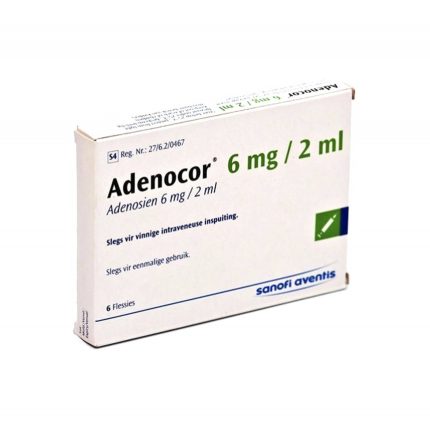 Аденокор (Adenocor) купить в Израиле
