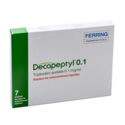 Декапептил - Депо (Decapeptyl - Depot) 0.1