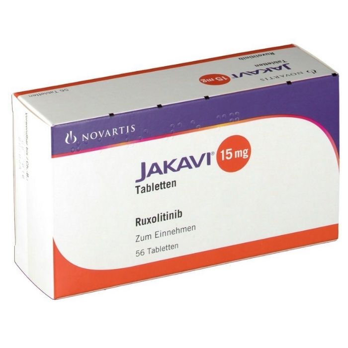 Джакави (руксолитиниб) 15 мг