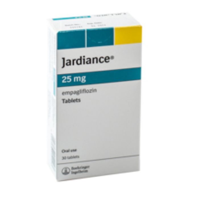 Джардинс (эмпаглифлозин) 25 мг