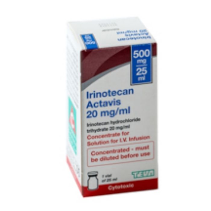 Иринотекан - Актавис, Тева 20 мг 1