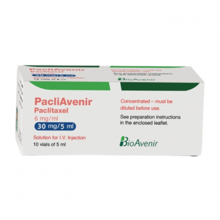 Паклиавенир (паклитаксел)