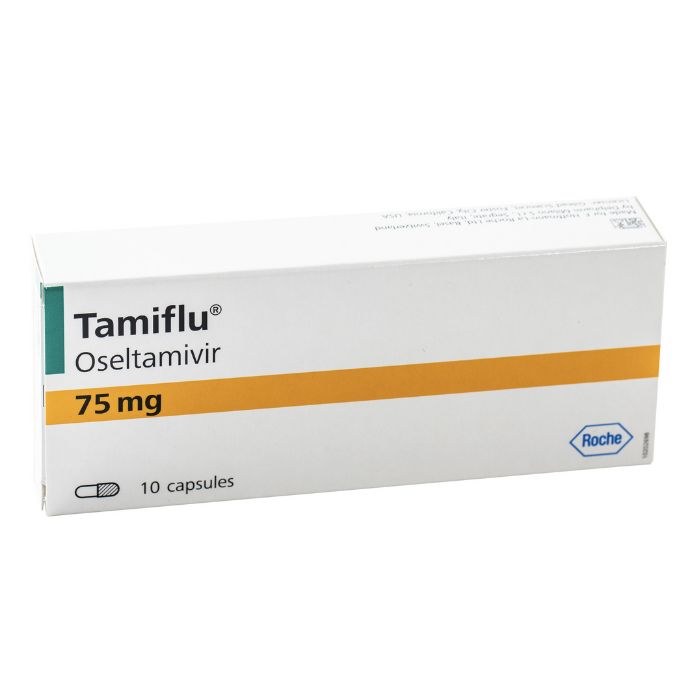 Тамифлю (Tamiflu) 75 мг