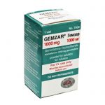 Гемзар (гемцитабин) 1000 мг