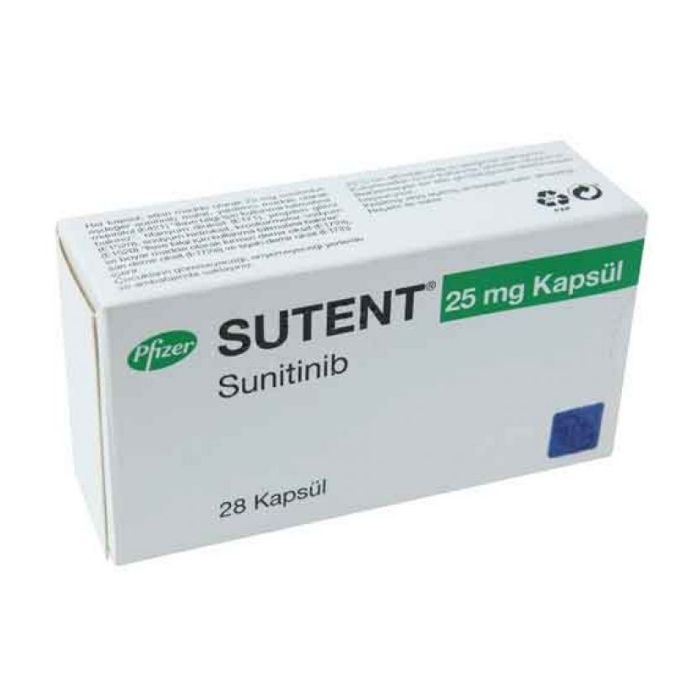 Сутент (сунитиниб) 25 мг