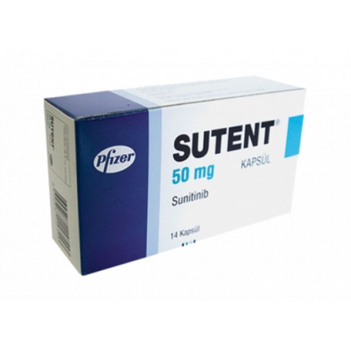 Сутент (сунитиниб) 50 мг