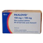 Paxlovid израиль 150 100 mg