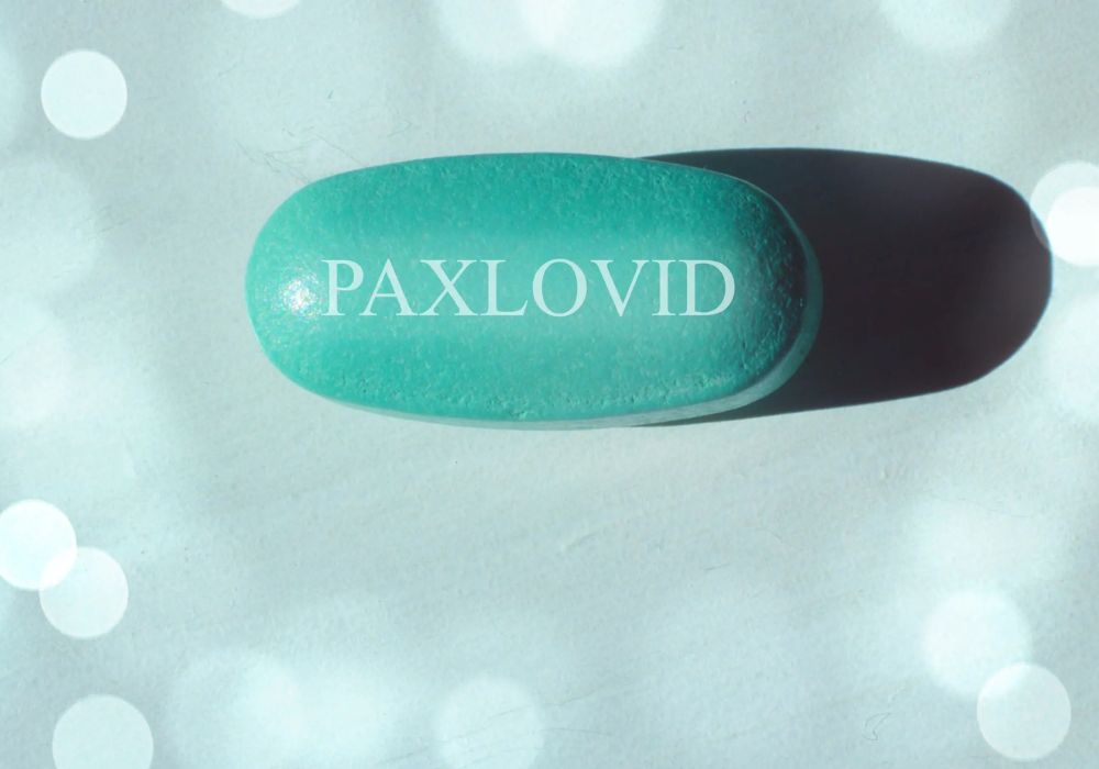 Paxlovid таблетка